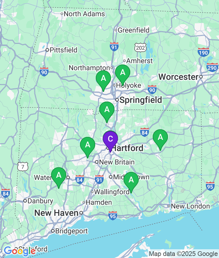 Hartford Available Airport Options